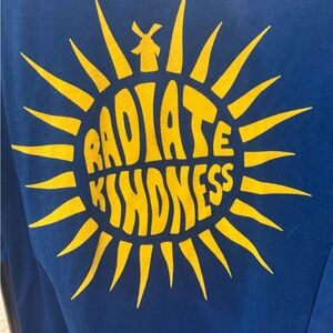 Brooks Blue Graphic Tee